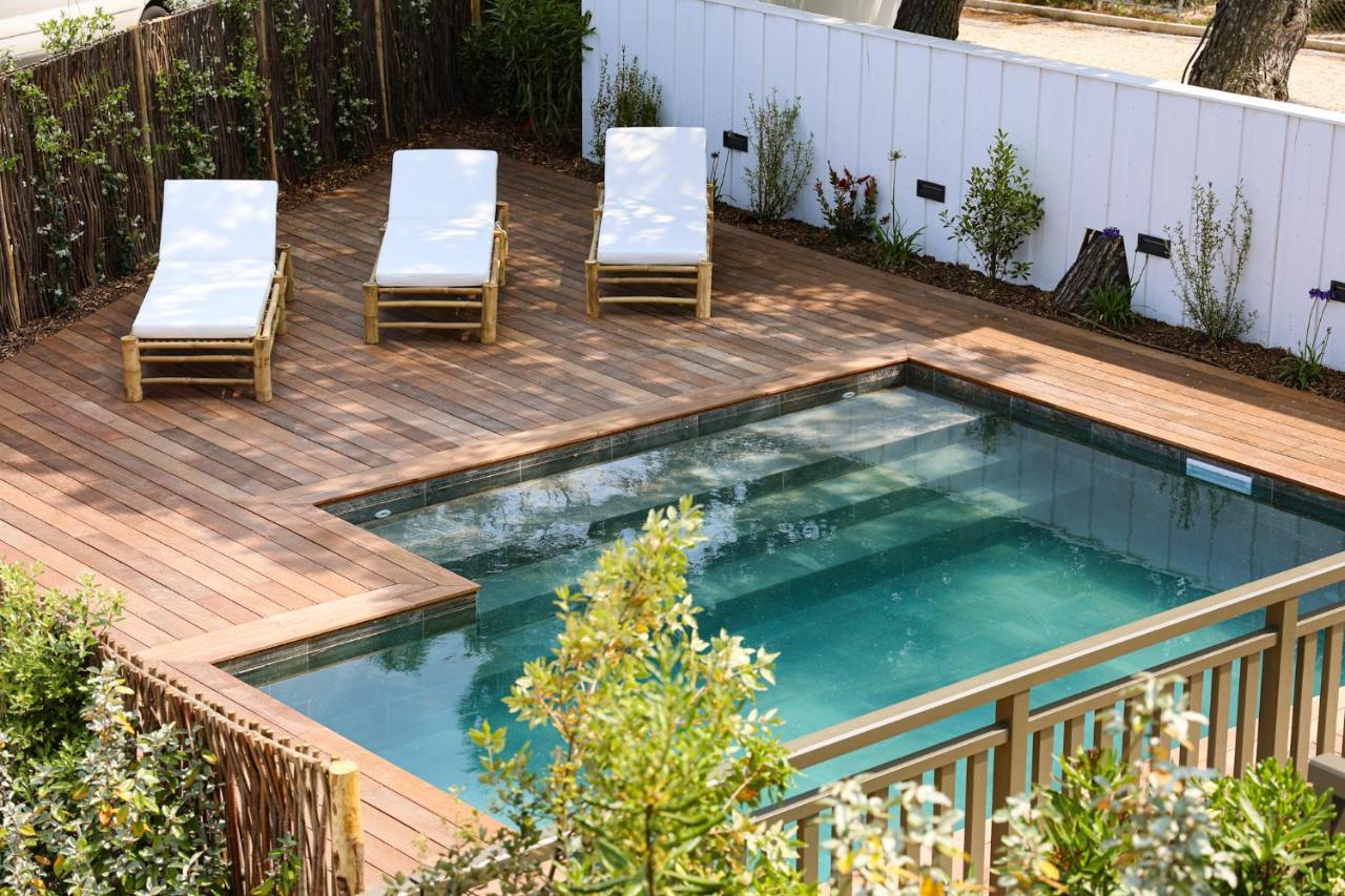 Residence Les Suites Pereire Arcachon Exterior foto