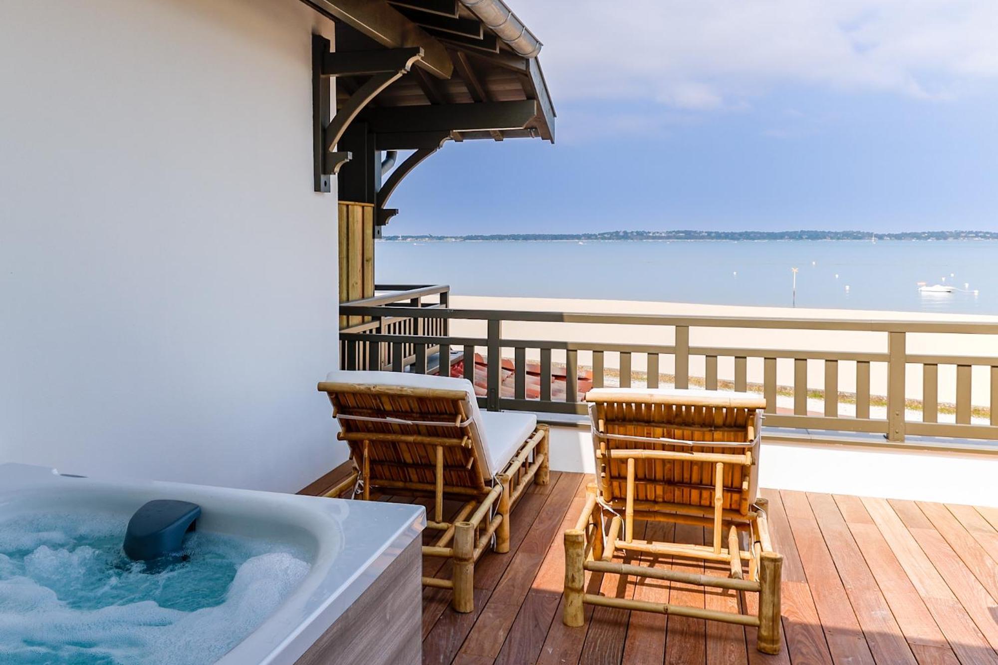 Residence Les Suites Pereire Arcachon Exterior foto