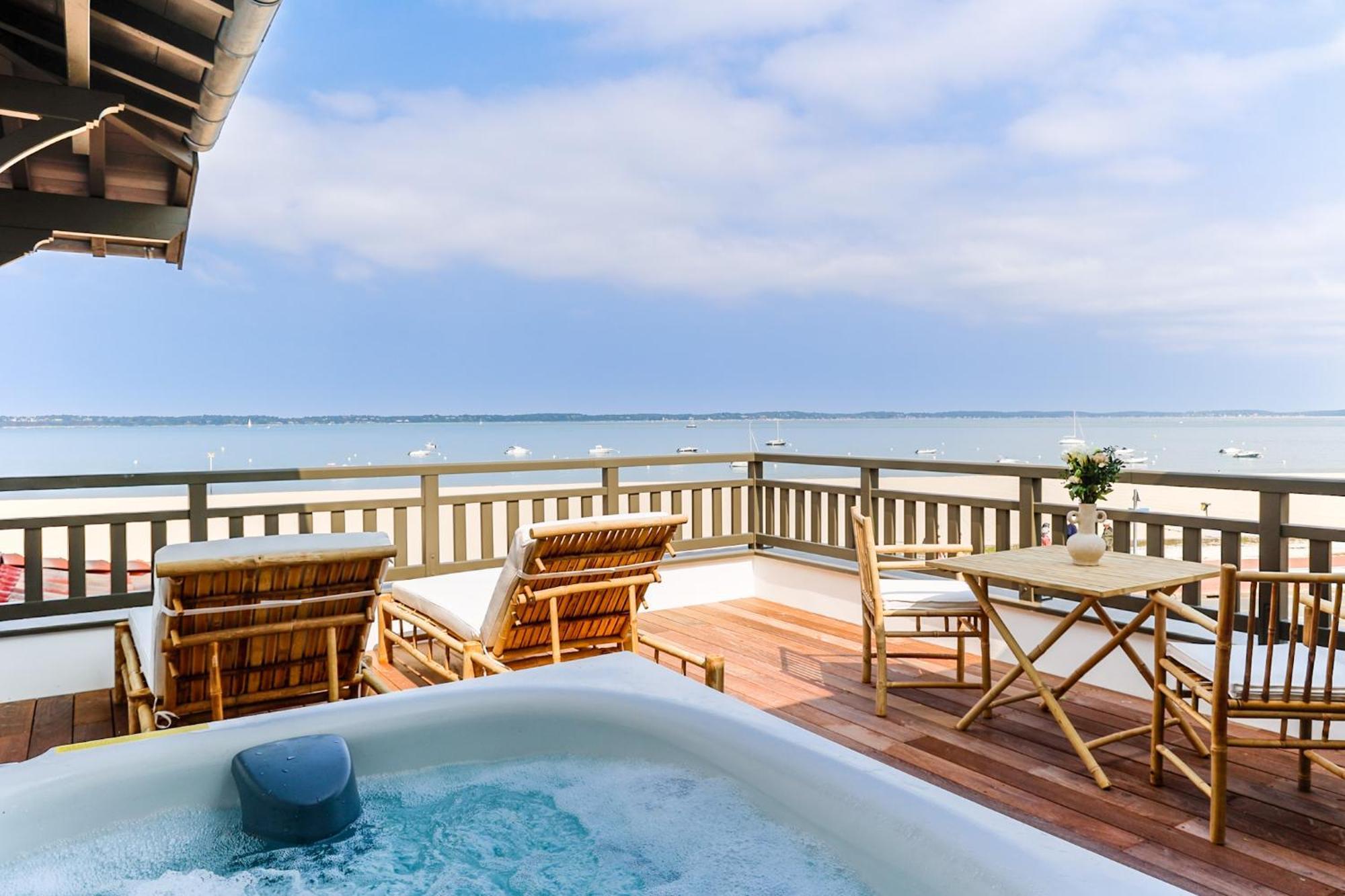 Residence Les Suites Pereire Arcachon Exterior foto