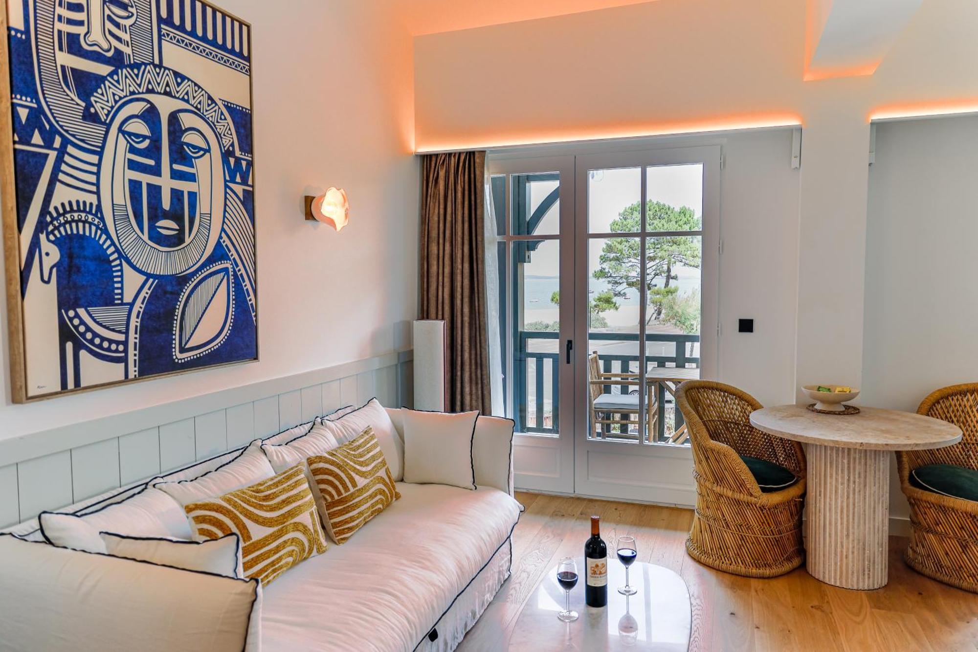 Residence Les Suites Pereire Arcachon Exterior foto