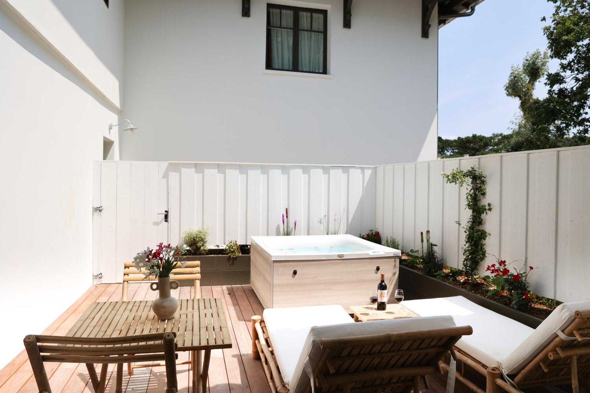 Residence Les Suites Pereire Arcachon Exterior foto