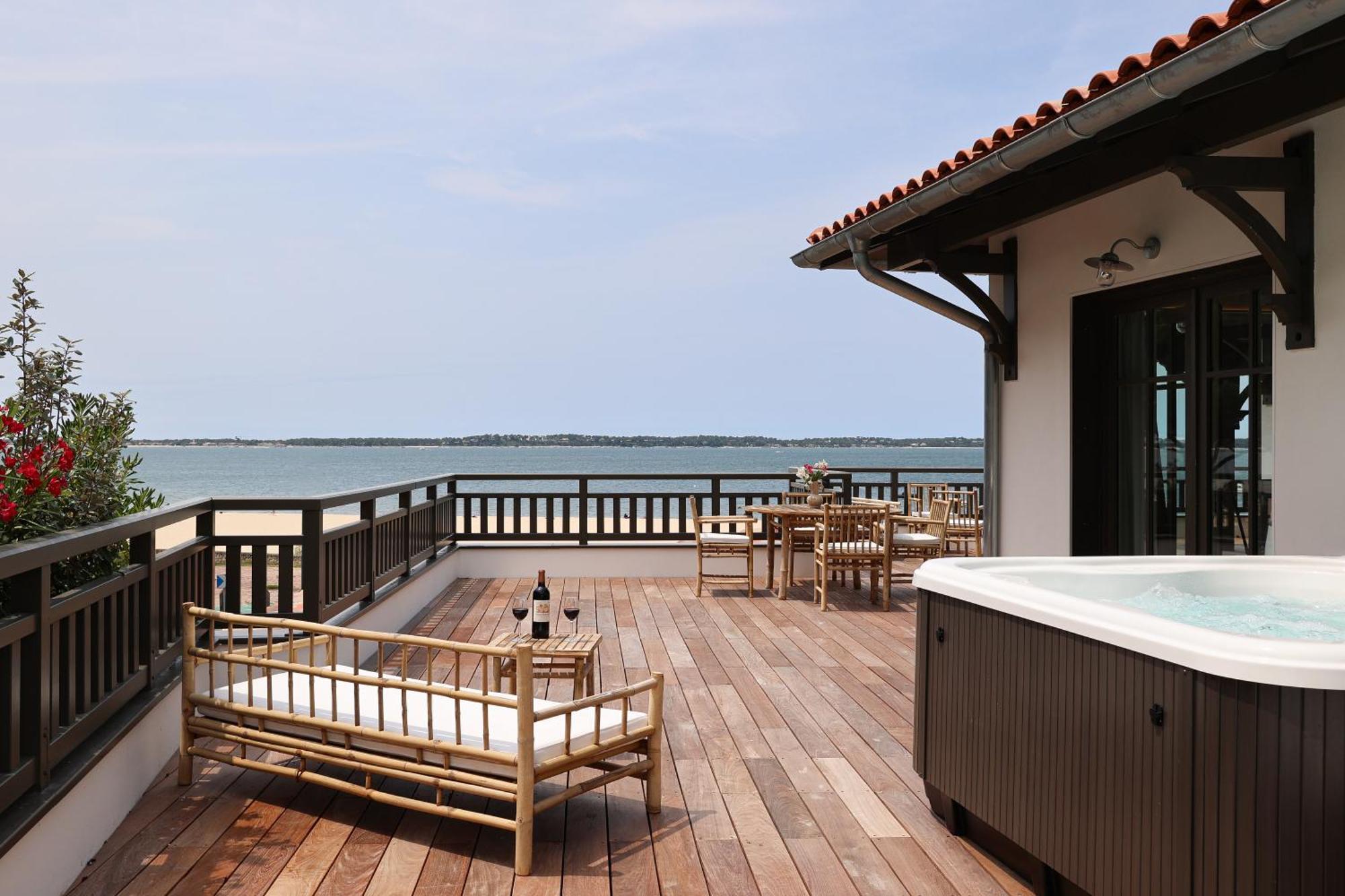 Residence Les Suites Pereire Arcachon Exterior foto