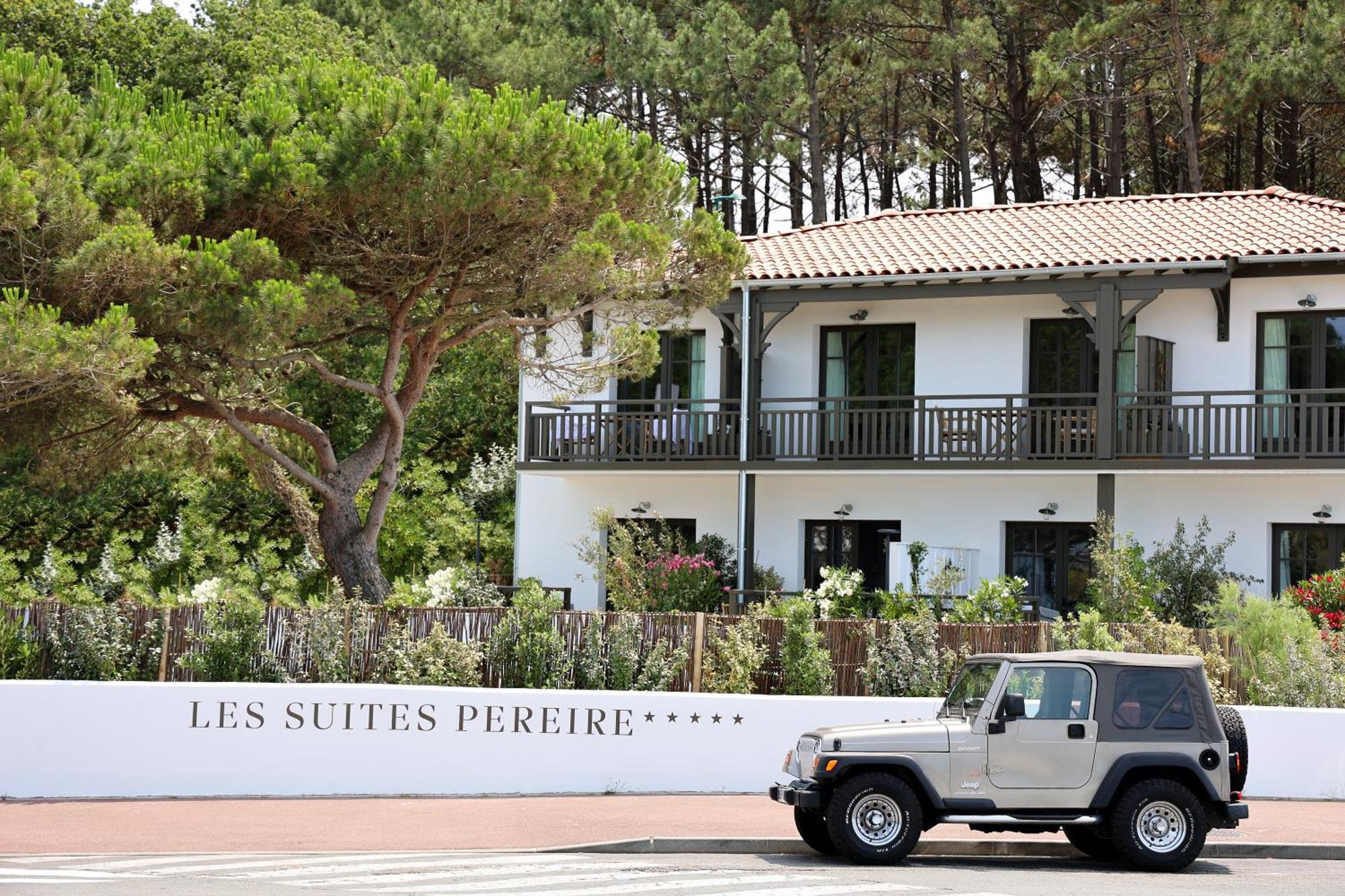 Residence Les Suites Pereire Arcachon Exterior foto