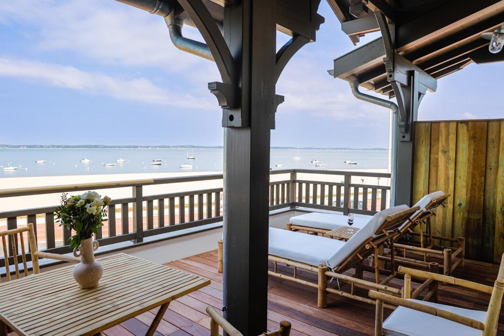 Residence Les Suites Pereire Arcachon Exterior foto